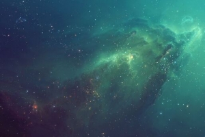 星空矢量内径电脑桌面背景