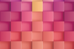 格子方块时尚背景