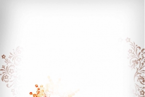 时尚杂志封面欧式花纹背景