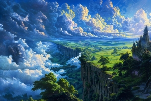云和山风景4K壁纸