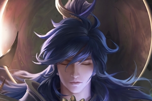 王者荣耀一念神魔李信3k手机壁纸