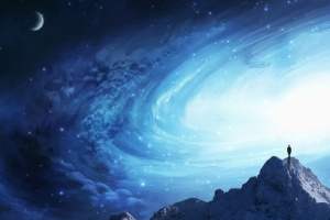 星际大气banner壁纸