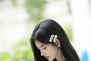 鞠婧祎 小清新 4k美女手机壁纸