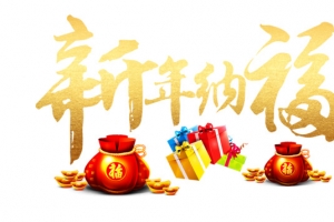 新春纳福猪年新年