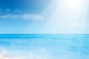 现代海浪沙滩冲浪啤酒庆祝背景素材