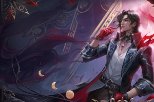 王者荣耀【弈星-守夜人】史诗皮肤 3440x1440带鱼屏壁纸游戏