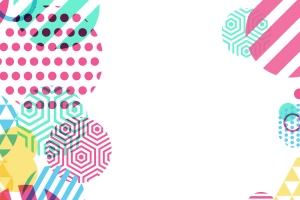几何背景，banner
