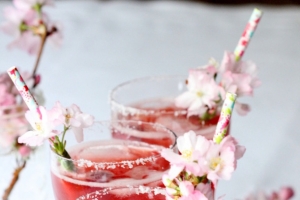 红色石榴饮品高清PNG透明背景设计素材免费下载