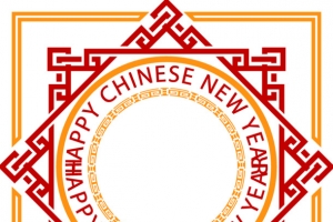 矢量中式方框