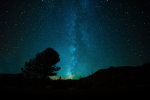 银河 空间 宇宙 天空 夜 星空
