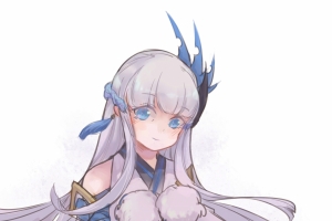 阴阳师雪女4k手机壁纸