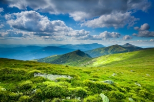 乌克兰 喀尔巴阡山脉4K风景壁纸