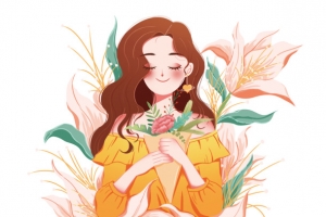 女神节美女