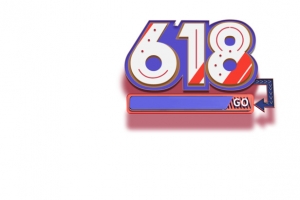 618年中大促618字体狂欢盛典