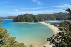 海湾 海岸 海滩 新西兰 4k壁纸 3840x2160