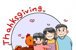 感恩节Thanksgiving