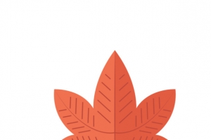 矢量植物