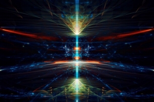 科技蓝色光效高清透明PNG抽象梦幻设计素材免费下载