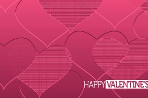 情人节主题背景banner