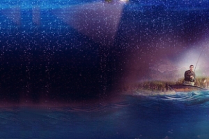 钓鱼海报