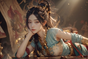 敦煌美女 唯美 4K壁纸