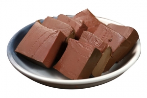 猪血；鸭血；血