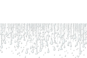 漂浮水珠水滴