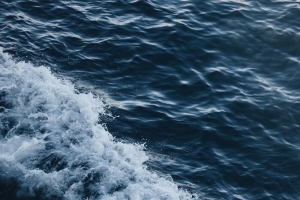 波涛海浪的大海背景