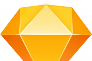 Adobe Sketch图标高清PNG透明免扣设计素材免费下载