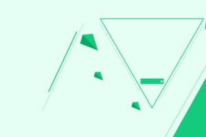 相机几何促销季绿色banner