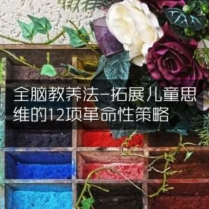 全脑教养法，解锁儿童思维潜能的12大创新策略 | 家庭生活必读书籍