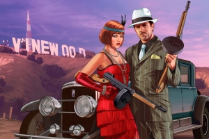 GTA 侠盗猎车手 侠盗飞车 8K游戏壁纸