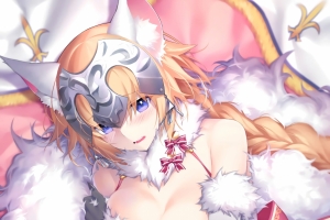 【4828x7680】fate 狐狸贞德8k手机壁纸