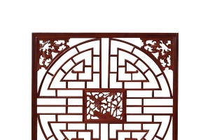 古典窗格中国风窗户高清PNG透明装饰素材免费下载