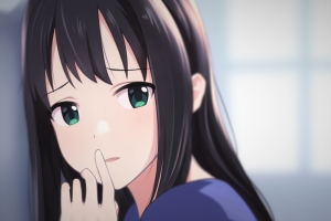 《偶像大师 灰姑娘女孩》涩谷凛4k动漫壁纸