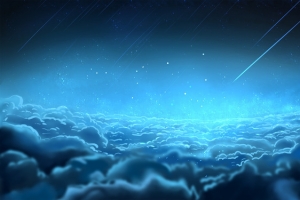 浩瀚星空宇宙背景