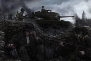 heroes & generals 4K游戏壁纸