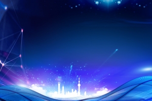 三维空间科技设计背景图
