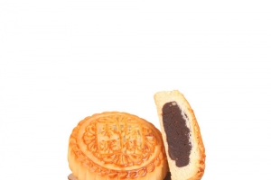 中秋豆沙月饼