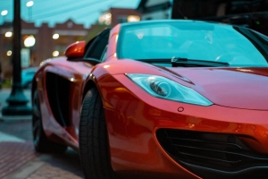 mclaren 12c mclaren 汽车 跑车 红色 4k壁纸 3840x2160