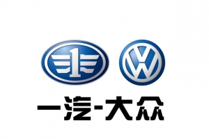 一汽大众LOGO免抠下载