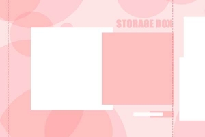 粉色圆圈电商banner