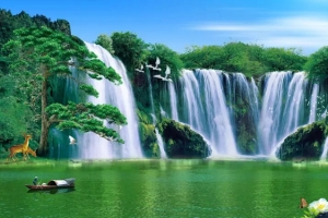 山水风景画