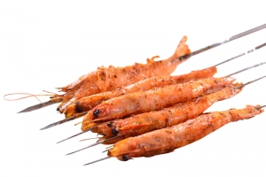 美味的大虾