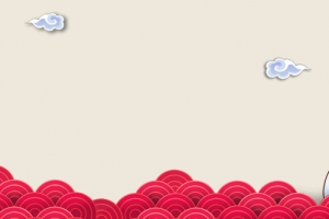 投资理财卡通灰色海报banner