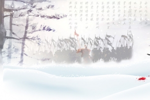 复古浪漫中国风唯美banner