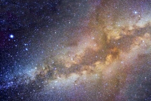 浩瀚星空背景高清图片