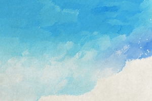 创意简约水彩纹理电商banner