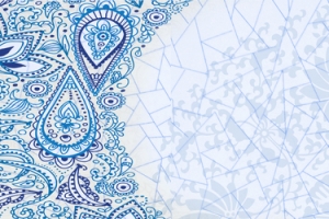 青花瓷花样电商淘宝banner