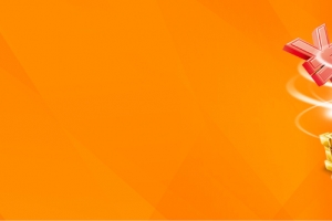 投资理财卡通黄色海报banner